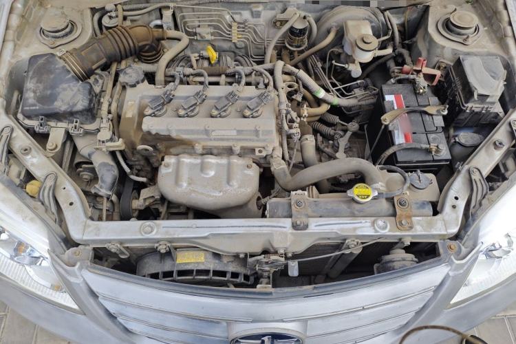 Used FAW Xiali N5 2014 1.3L Manual Luxury Version Engine Bay