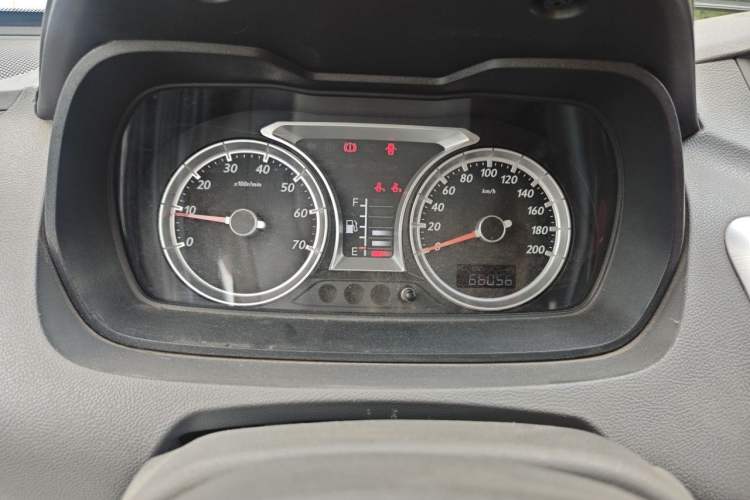 Used FAW Xiali N5 2014 1.0L Manual Standard Edition Instrument Cluster
