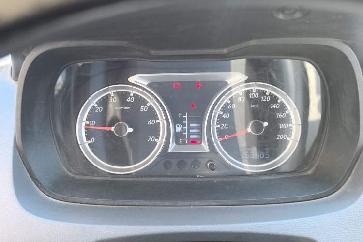 Used FAW Xiali N5 2014 1.0L Manual Comfort Model Instrument Cluster