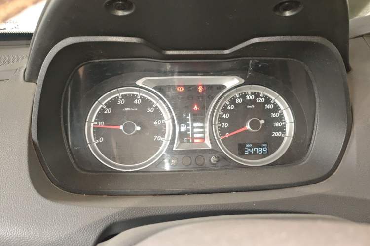 Used FAW Xiali N5 2014 1.0L Manual Standard Edition Instrument Cluster