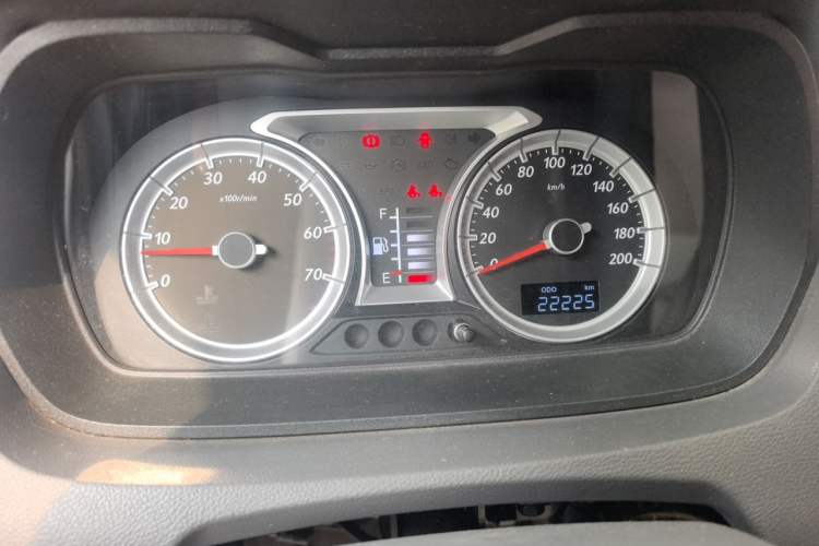 Used FAW Xiali N5 2014 1.3L Manual Luxury Version Instrument Cluster