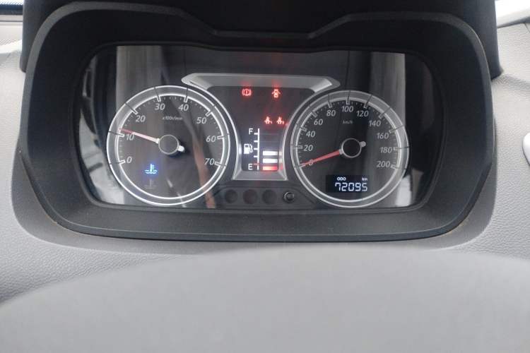 Used FAW Xiali N5 2014 1.3L Manual Luxury Version Instrument Cluster