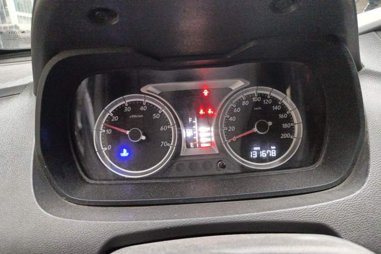 Used FAW Xiali N5 2014 1.3L Manual Comfort Version Instrument Cluster