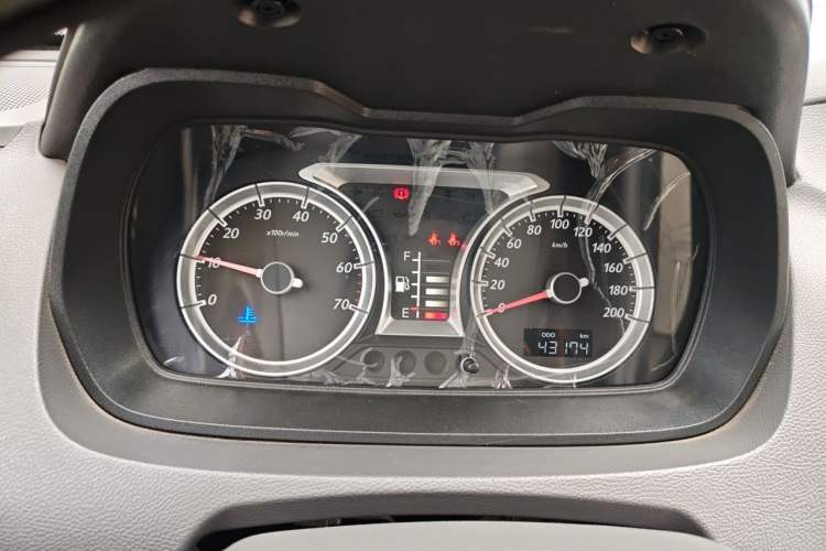 Used FAW Xiali N5 2014 1.0L Manual Standard Edition Instrument Cluster