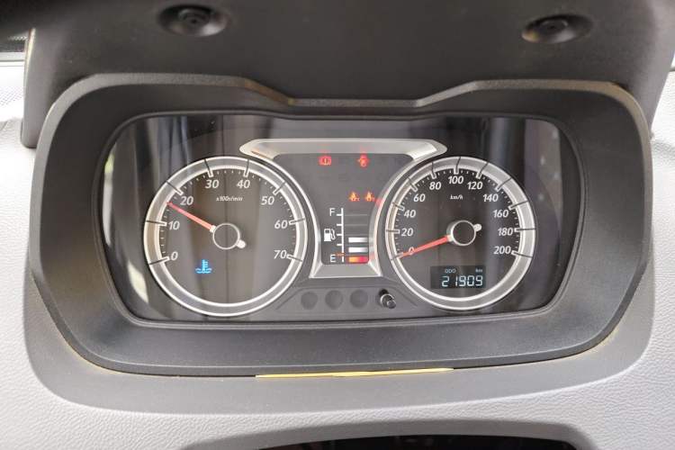 Used FAW Xiali N5 2014 1.3L Manual Luxury Version Instrument Cluster