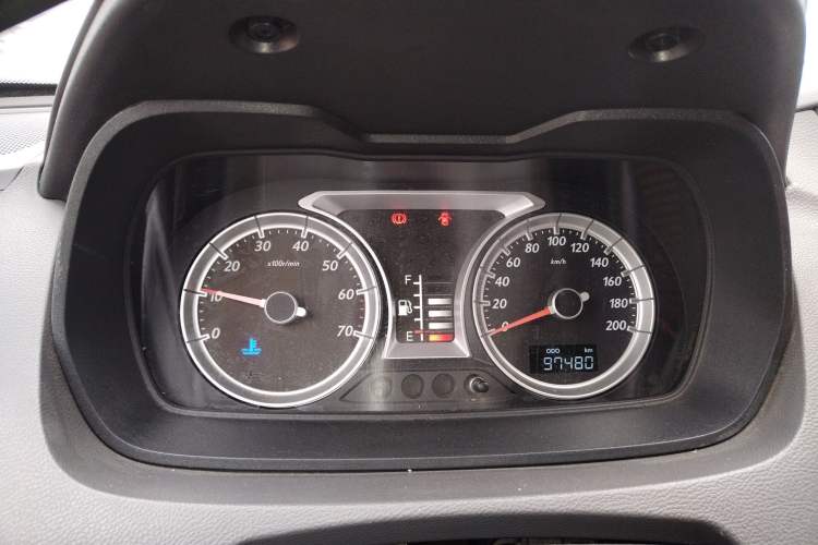 Used FAW Xiali N5 2014 1.3L Manual Comfort Version Instrument Cluster