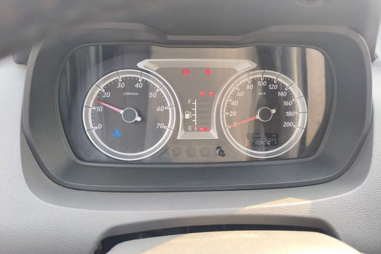 Used FAW Xiali N5 2014 1.3L Manual Comfort Version Instrument Cluster