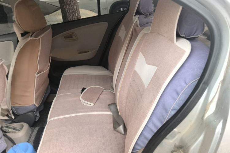 Used FAW Xiali N5 2014 1.3L Manual Luxury Version Left Rear Seat