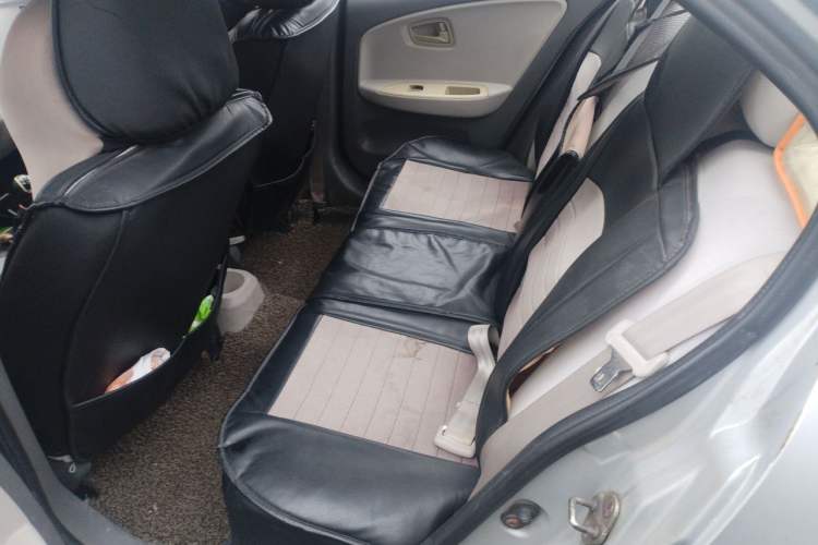 Used FAW Xiali N5 2014 1.3L Manual Luxury Version Left Rear Seat