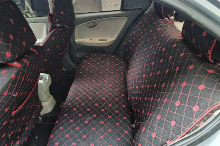 Used FAW Xiali N5 2014 1.3L Manual Comfort Version Left Rear Seat