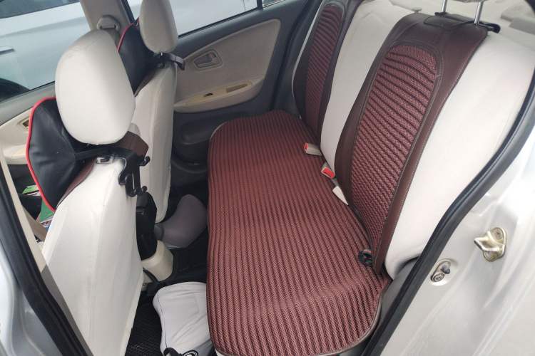 Used FAW Xiali N5 2014 1.3L Manual Comfort Version Left Rear Seat