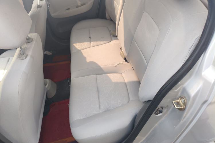 Used FAW Xiali N5 2014 1.3L Manual Comfort Version Left Rear Seat