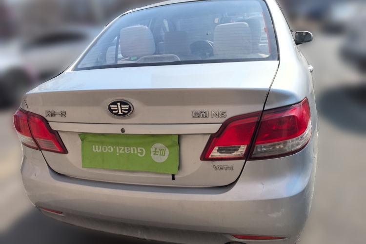 Used FAW Xiali N5 2014 1.0L Manual Comfort Model Rear