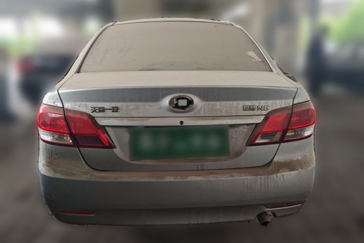 Used FAW Xiali N5 2014 1.0L Manual Standard Edition Rear