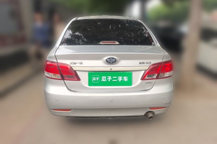 Used FAW Xiali N5 2014 1.3L Manual Luxury Version Rear