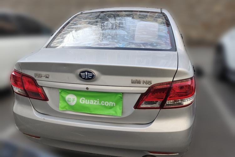 Used FAW Xiali N5 2014 1.0L Manual Standard Edition Rear