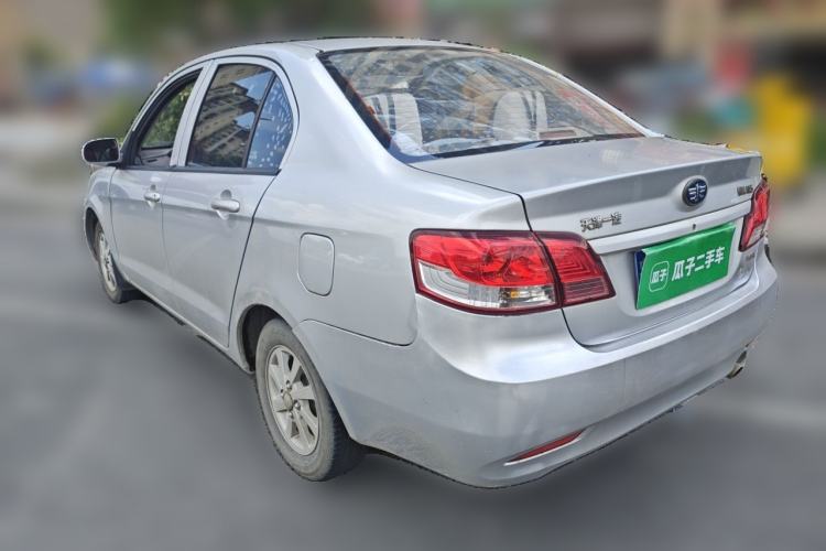 Used FAW Xiali N5 2014 1.0L Manual Standard Edition Rear Left 45 Deg