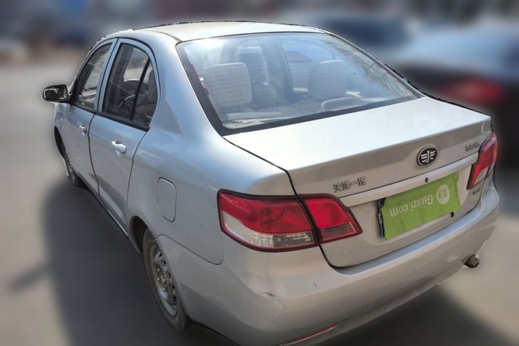 Used FAW Xiali N5 2014 1.0L Manual Comfort Model Rear Left 45 Deg