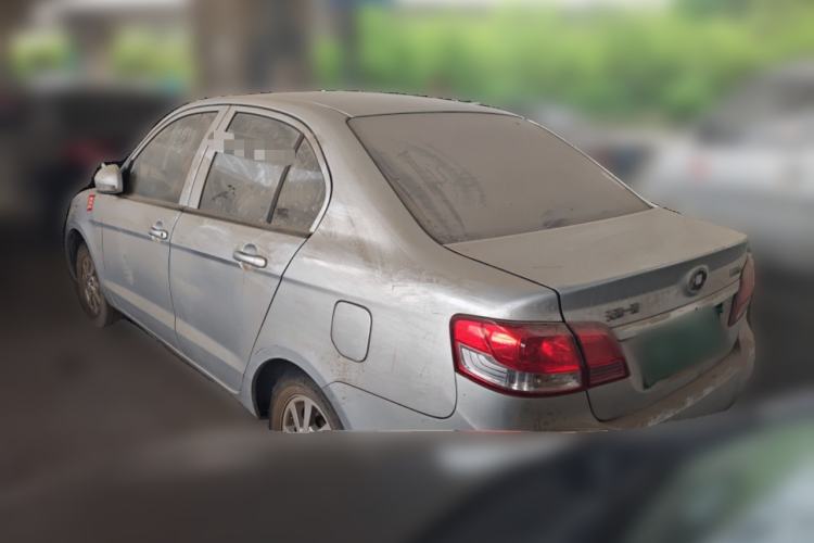 Used FAW Xiali N5 2014 1.0L Manual Standard Edition Rear Left 45 Deg