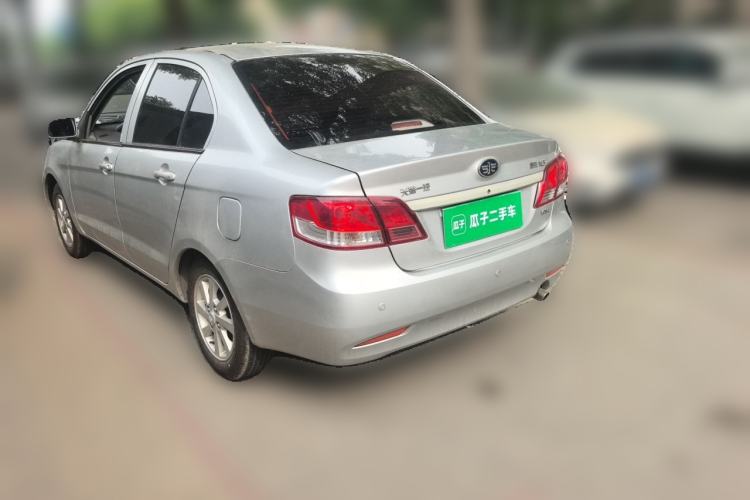 Used FAW Xiali N5 2014 1.3L Manual Luxury Version Rear Left 45 Deg