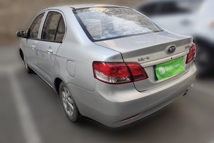 Used FAW Xiali N5 2014 1.0L Manual Standard Edition Rear Left 45 Deg