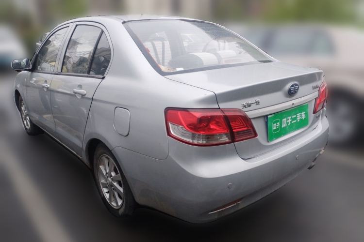 Used FAW Xiali N5 2014 1.3L Manual Luxury Version Rear Left 45 Deg