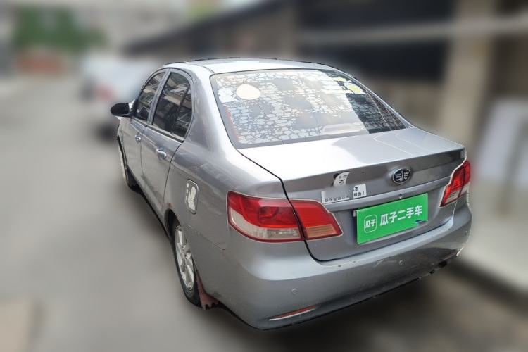 Used FAW Xiali N5 2014 1.3L Manual Comfort Version Rear Left 45 Deg