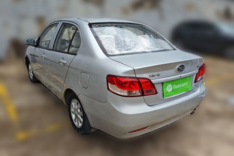 Used FAW Xiali N5 2014 1.0L Manual Standard Edition Rear Left 45 Deg