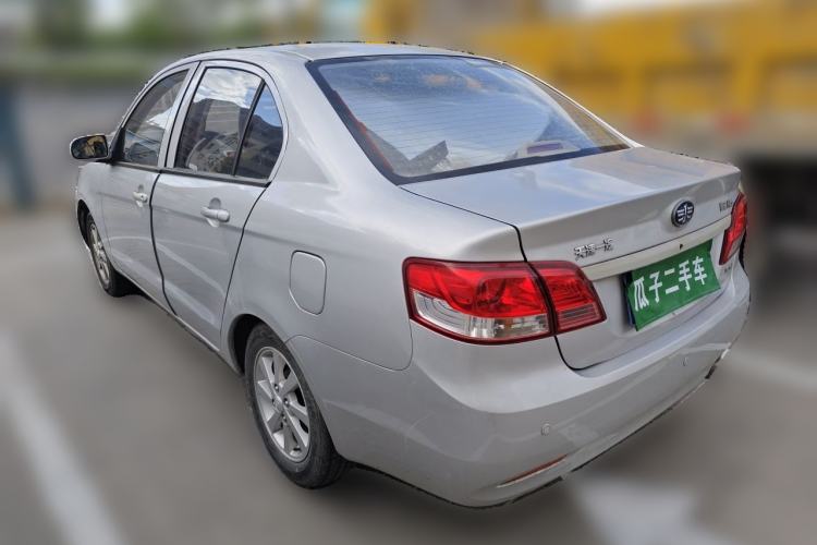 Used FAW Xiali N5 2014 1.3L Manual Luxury Version Rear Left 45 Deg