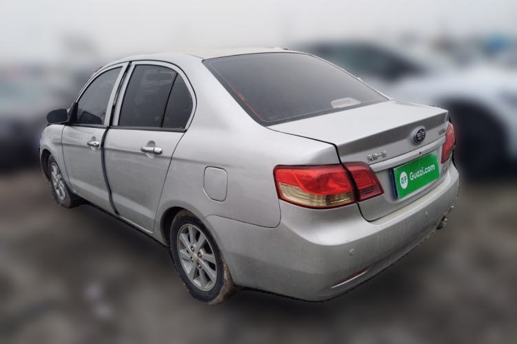 Used FAW Xiali N5 2014 1.3L Manual Comfort Version Rear Left 45 Deg