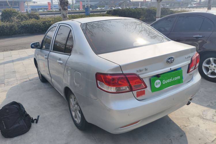 Used FAW Xiali N5 2014 1.3L Manual Comfort Version Rear Left 45 Deg