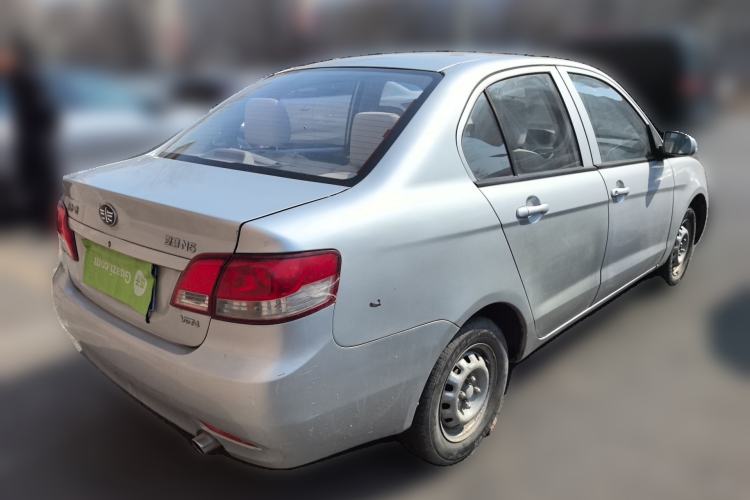 Used FAW Xiali N5 2014 1.0L Manual Comfort Model Rear Right 45 Deg