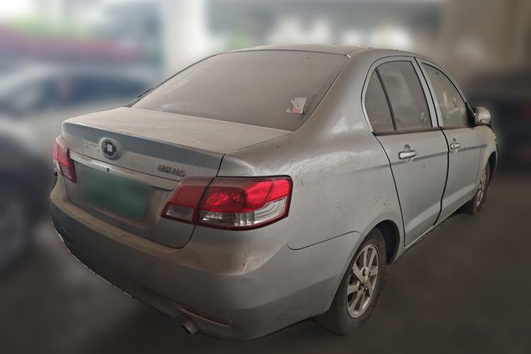 Used FAW Xiali N5 2014 1.0L Manual Standard Edition Rear Right 45 Deg
