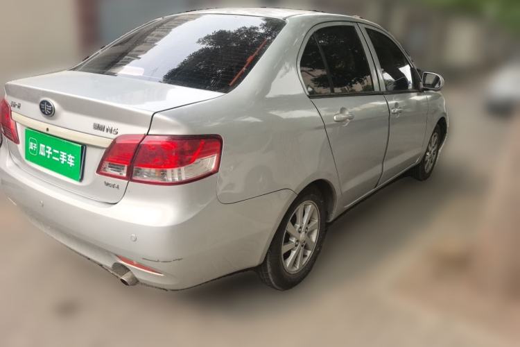 Used FAW Xiali N5 2014 1.3L Manual Luxury Version Rear Right 45 Deg