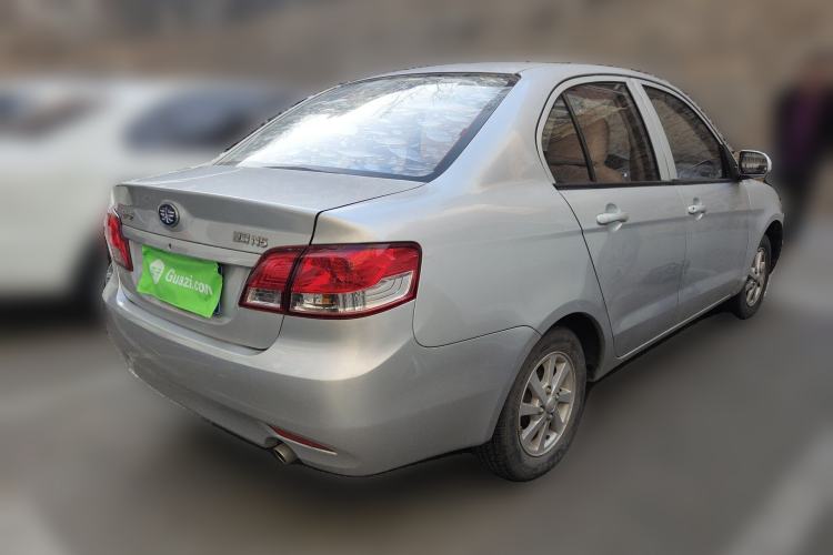 Used FAW Xiali N5 2014 1.0L Manual Standard Edition Rear Right 45 Deg