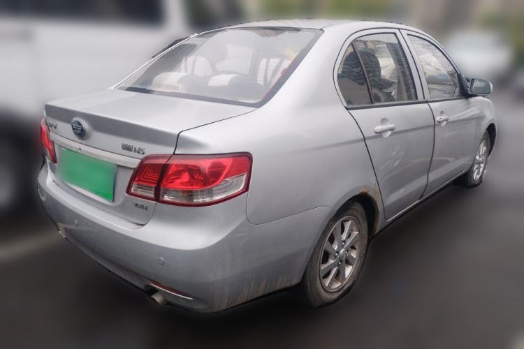 Used FAW Xiali N5 2014 1.3L Manual Luxury Version Rear Right 45 Deg