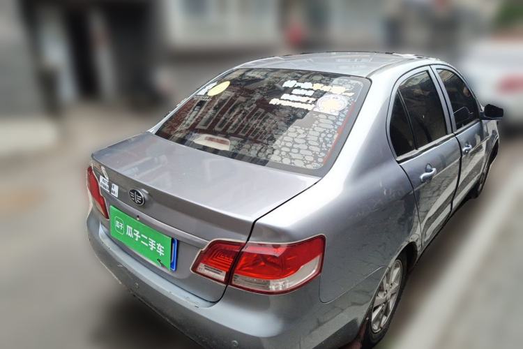 Used FAW Xiali N5 2014 1.3L Manual Comfort Version Rear Right 45 Deg