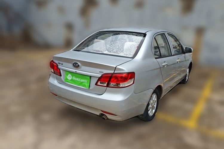 Used FAW Xiali N5 2014 1.0L Manual Standard Edition Rear Right 45 Deg