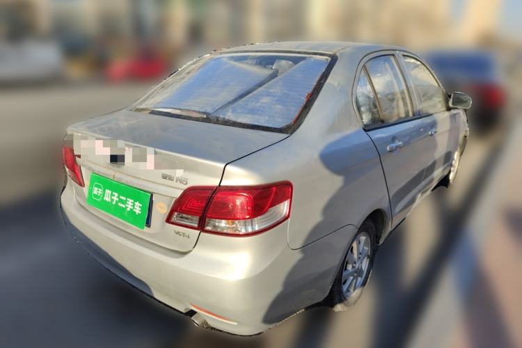 Used FAW Xiali N5 2014 1.3L Manual Standard Edition Rear Right 45 Deg