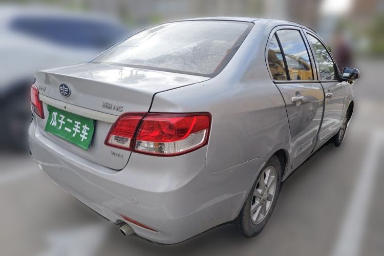 Used FAW Xiali N5 2014 1.3L Manual Luxury Version Rear Right 45 Deg