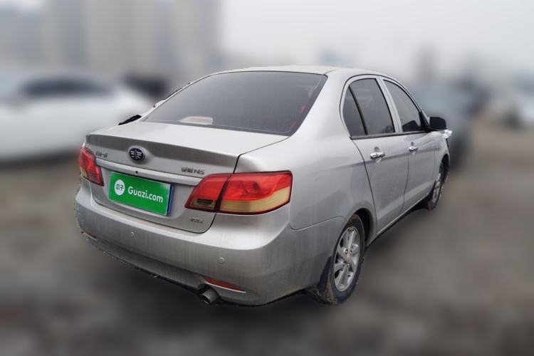 Used FAW Xiali N5 2014 1.3L Manual Comfort Version Rear Right 45 Deg