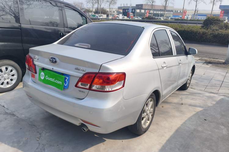 Used FAW Xiali N5 2014 1.3L Manual Comfort Version Rear Right 45 Deg