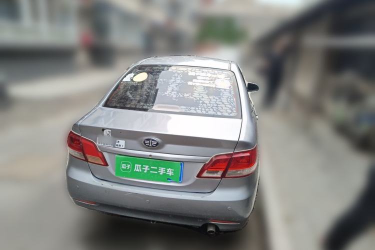 Used FAW Xiali N5 2014 1.3L Manual Comfort Version Rear