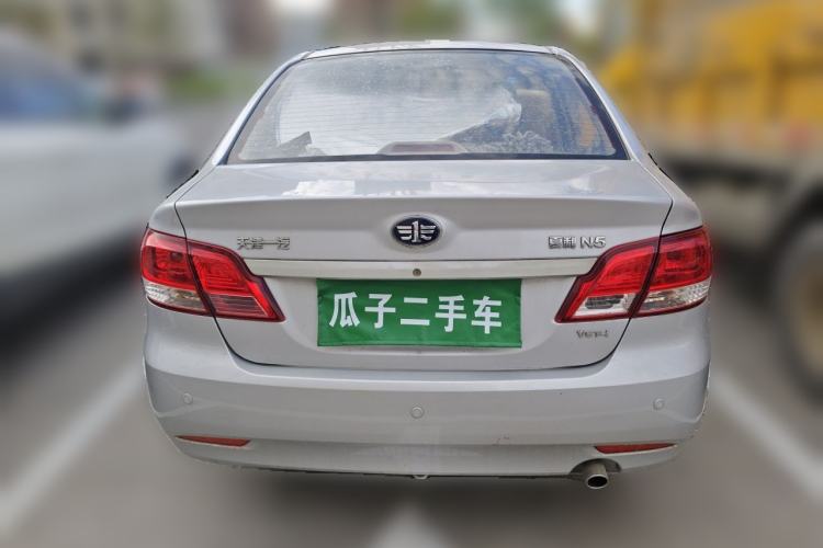 Used FAW Xiali N5 2014 1.3L Manual Luxury Version Rear