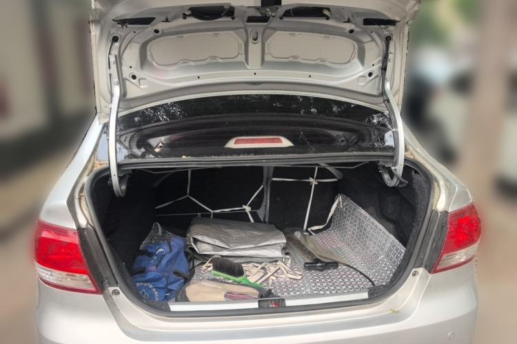 Used FAW Xiali N5 2014 1.3L Manual Luxury Version Trunk