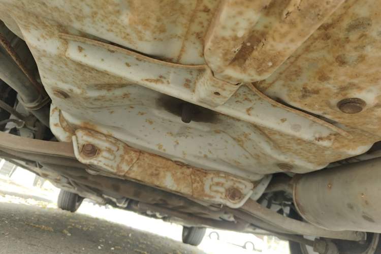 Used FAW Xiali N5 2014 1.3L Manual Luxury Version Chassis Rear