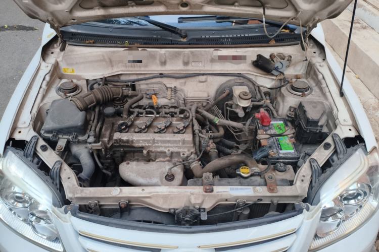 Used FAW Xiali N5 2014 1.3L Manual Comfort Version Engine Bay
