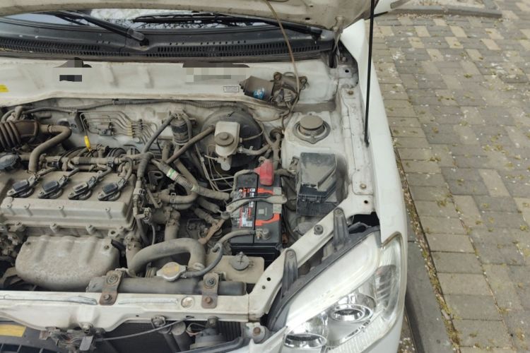Used FAW Xiali N5 2014 1.3L Manual Luxury Version Engine Bay Left