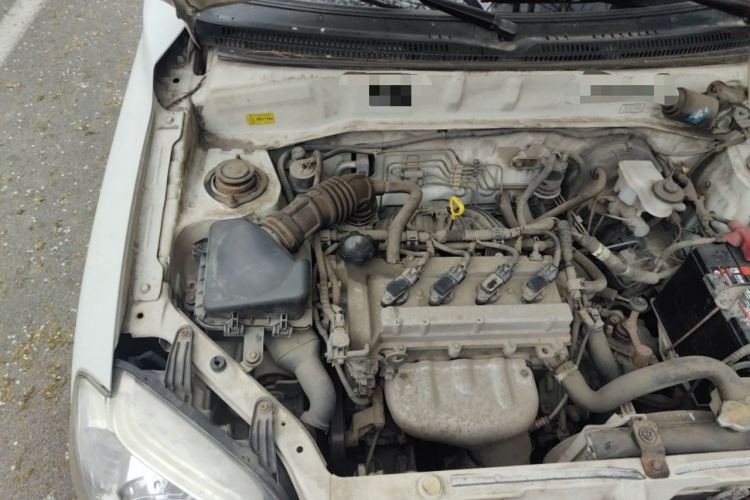 Used FAW Xiali N5 2014 1.3L Manual Luxury Version Engine Bay Right