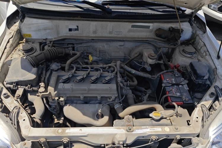 Used FAW Xiali N5 2014 1.3L Manual Standard Edition Engine Bay